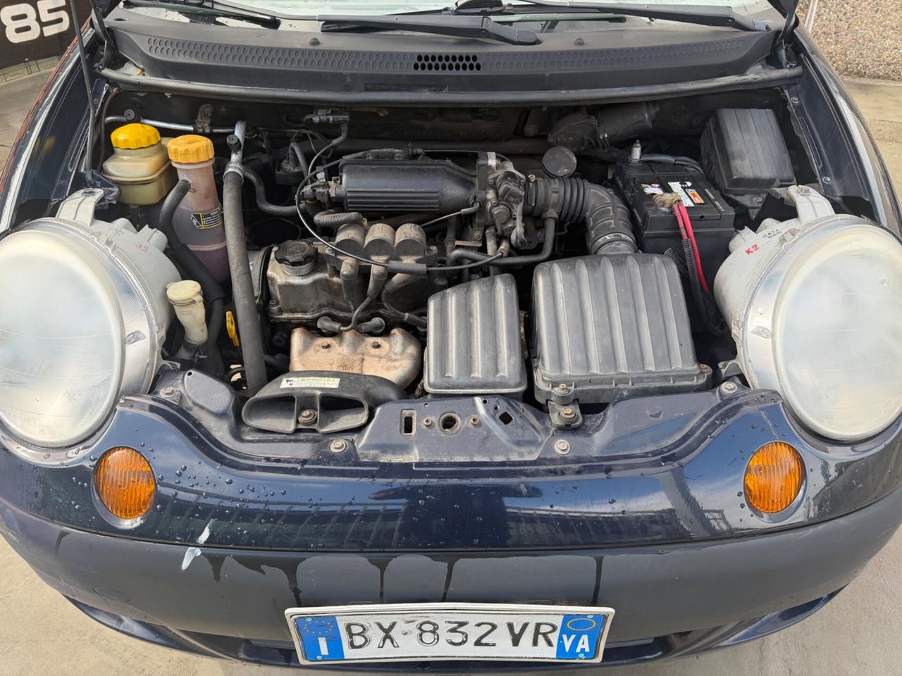 Daewoo Matiz 800i clima servosterzo neopatentati