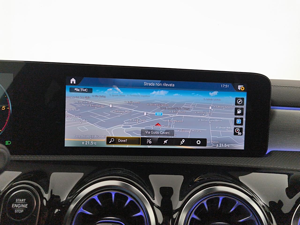 Mercedes Classe A A 180 d Premium Night edition