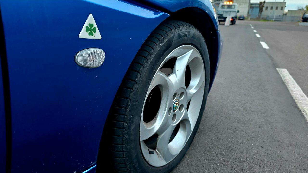 Alfa Romeo Spyder 916 LAVORI FATTI