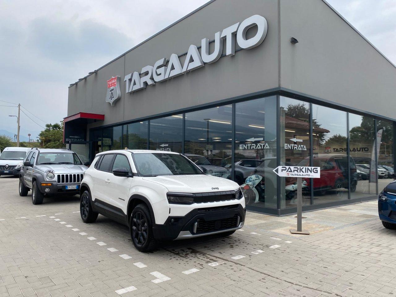 Jeep Avenger 1.2 turbo e-hybrid mhev Longitude fwd 110cv edct6