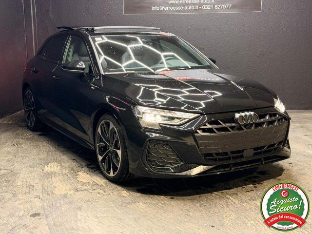 AUDI A3 SPB 35 TFSI S tronic S line PREZZO REALE