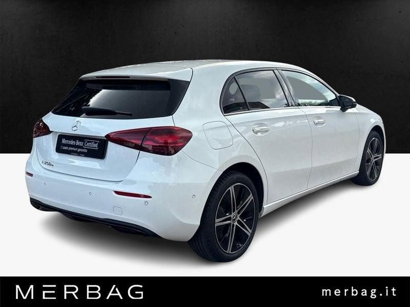 Mercedes-Benz Classe A 250 e Automatic Plug-in hybrid Advanced Plus Progressive