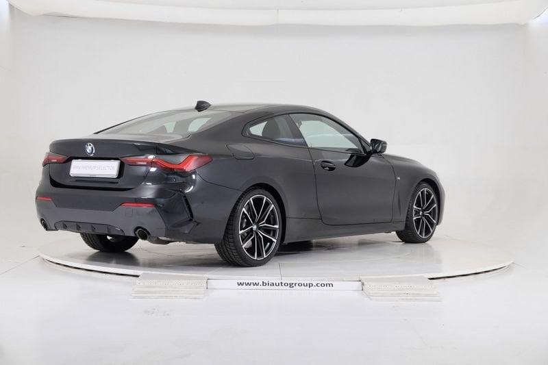 BMW Serie 4 Coupé 420d Coupe mhev 48V Msport auto
