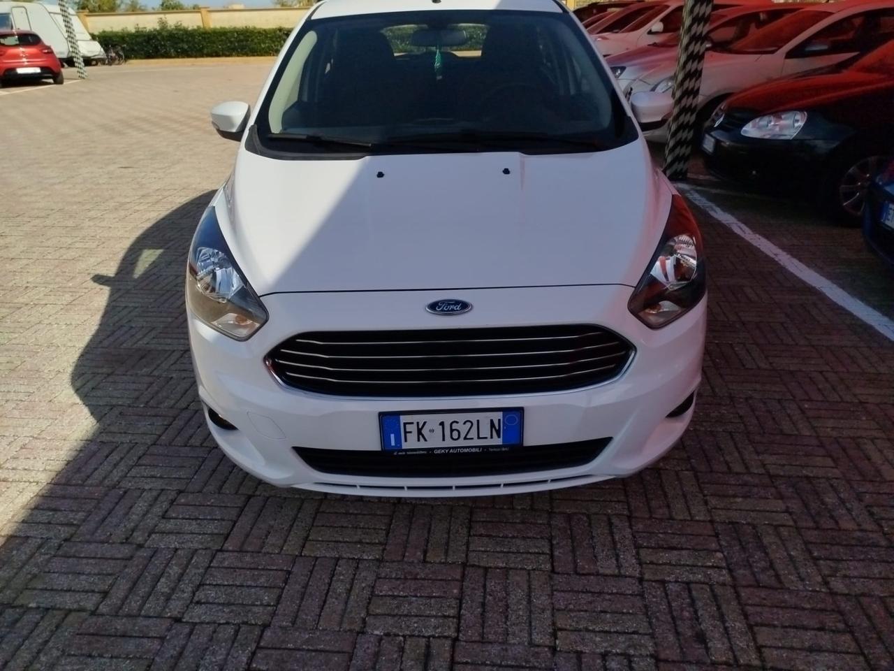Ford Ka 1.2 Ti-VCT