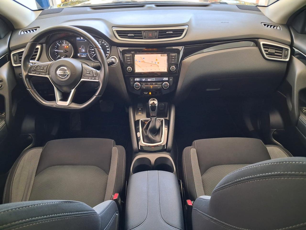 Nissan Qashqai 1.5 dCi 115 CV DCT N-Connecta