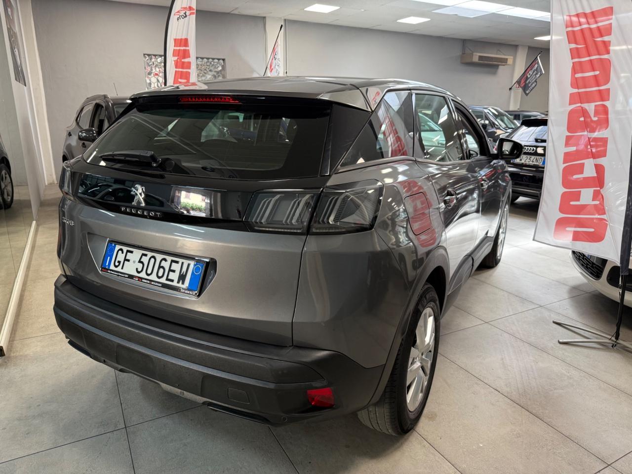 Peugeot 3008 BlueHDi 130 S&S EAT8 Allure (N1)