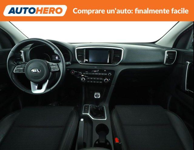 KIA Sportage 1.6 CRDI 115 CV 2WD Mild Hybrid Energy
