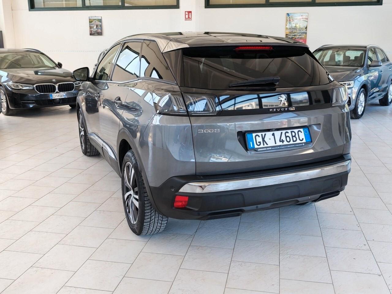Peugeot 3008 BlueHDi 130 S&S EAT8 Allure Pack