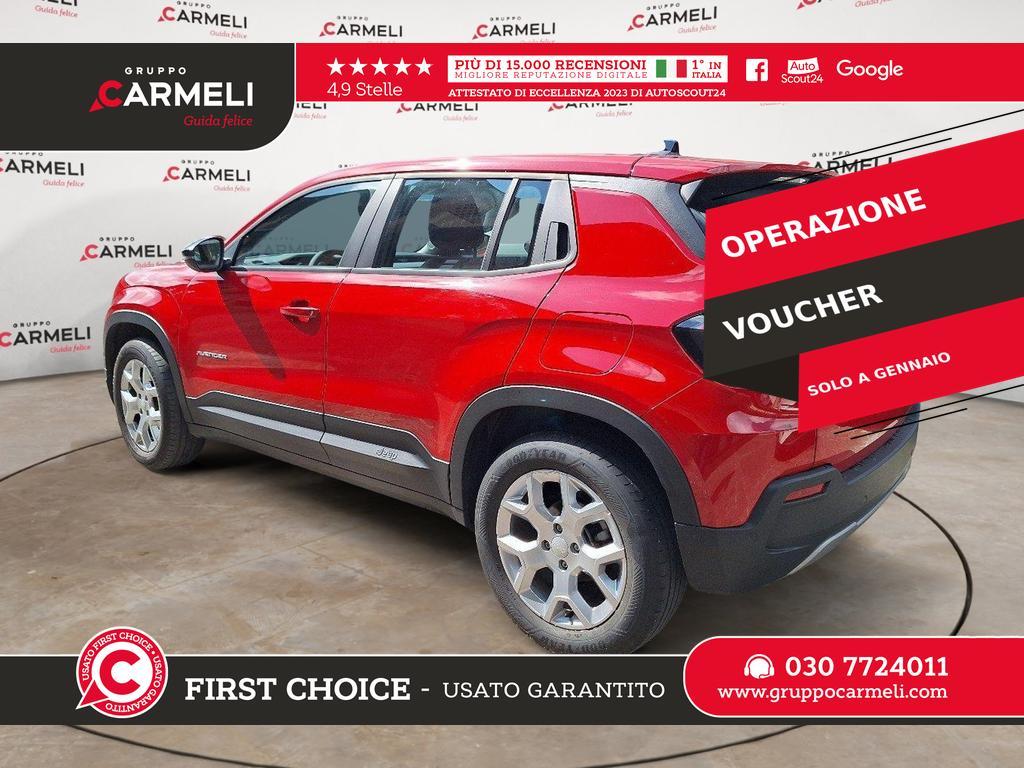 Jeep Avenger 1.2 Turbo Altitude FWD