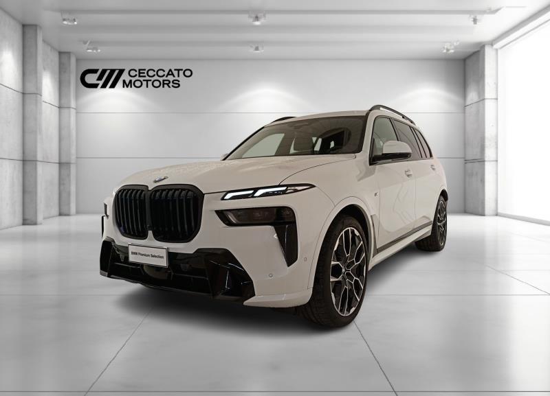 BMW X7 40 d 48V MSport Pro xDrive Steptronic