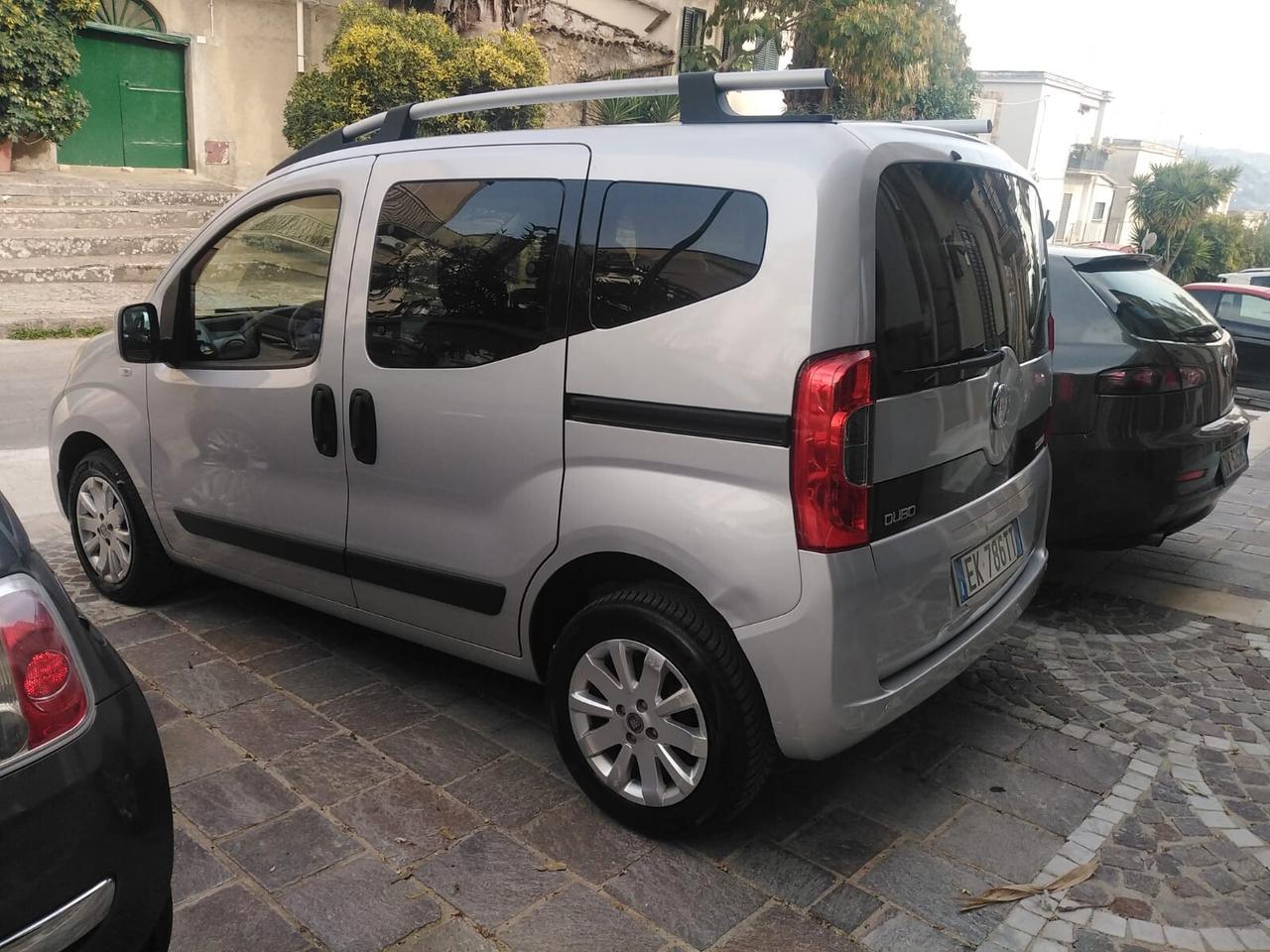 Fiat Qubo 1.3 MJT 95 CV Dynamic - 2012