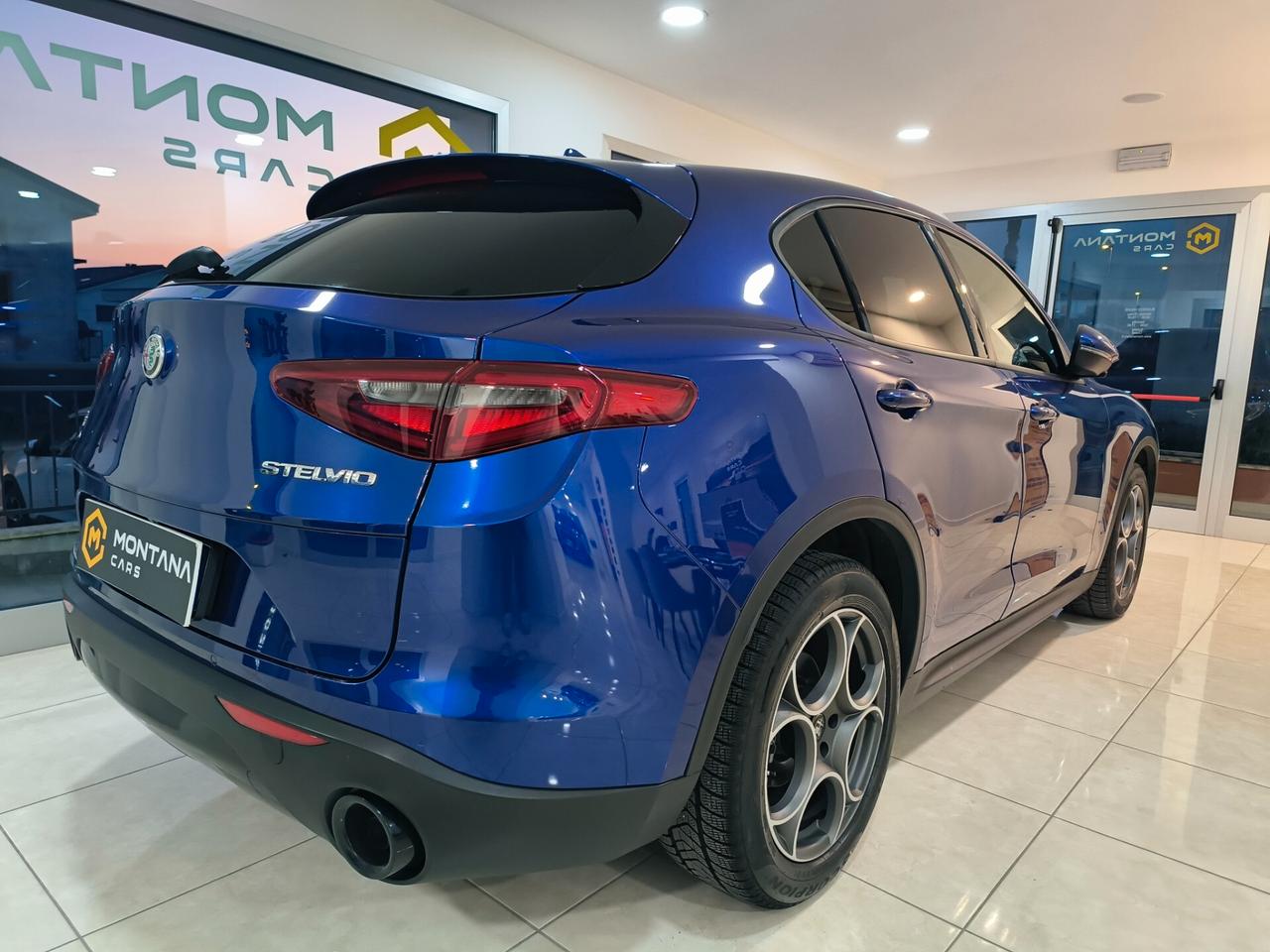 Alfa Romeo Stelvio 2.2 Turbodiesel 190 CV AT8 Q4 Sprint