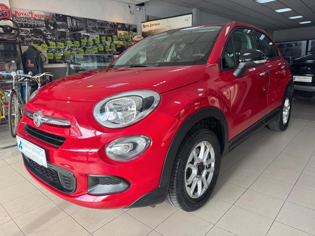 Fiat 500X 1.4 T-Jet 120 CV GPL Pop Star UNICOPROPRIETARIO SEMPRE USATA IN AUTOSTRADA