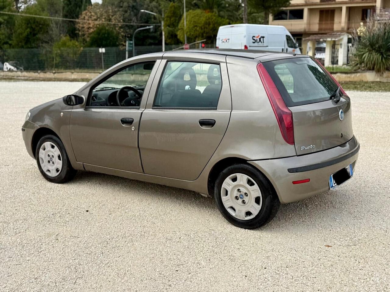 Fiat Punto Bi-fuel 1.2 benzina GPL neopatentati