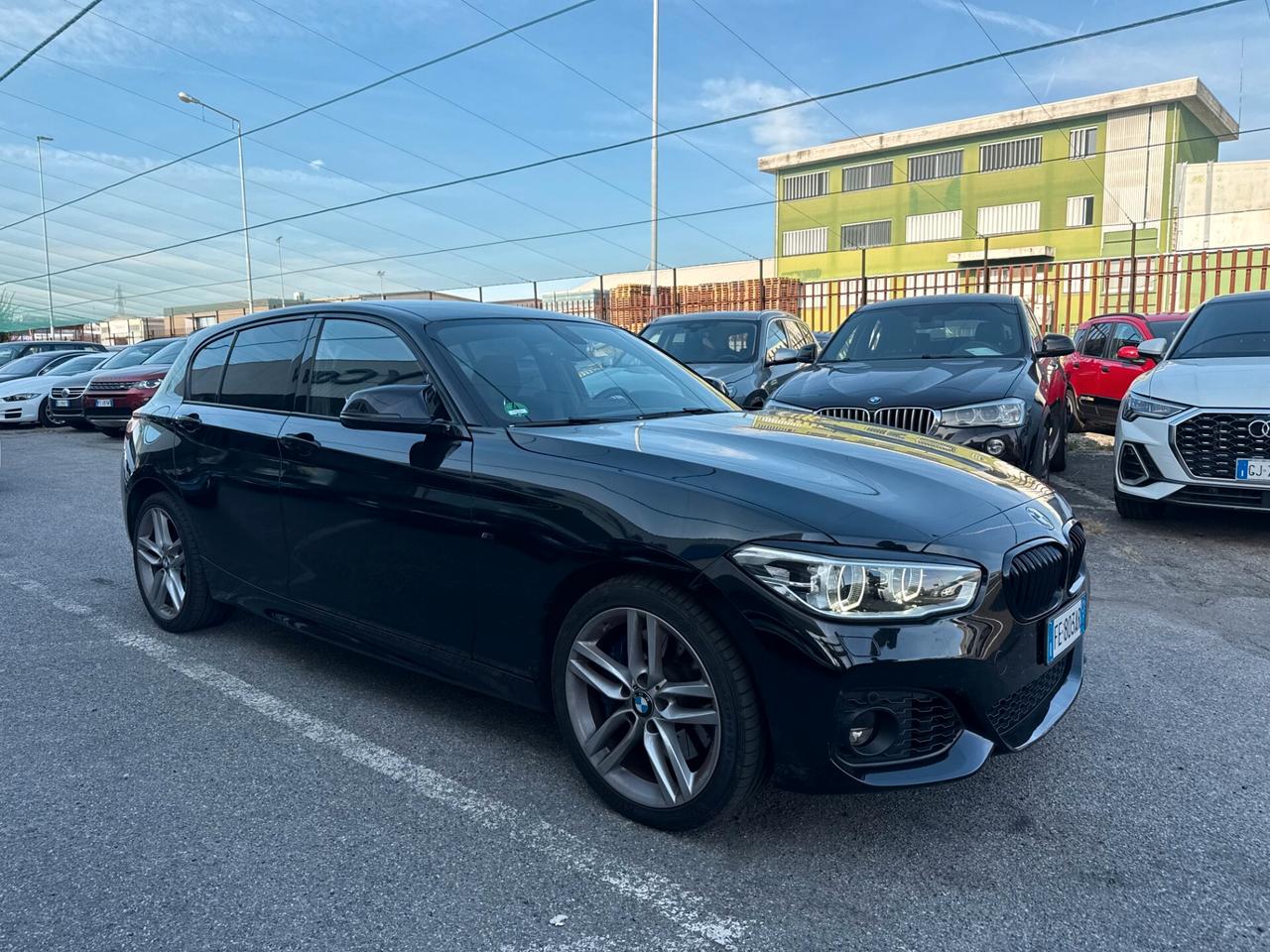 BMW 120 d xdrive Msport 5p auto