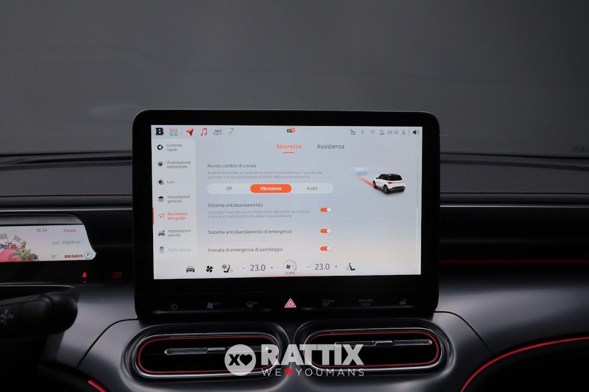 smart smart #1 motore elettrico Brabus