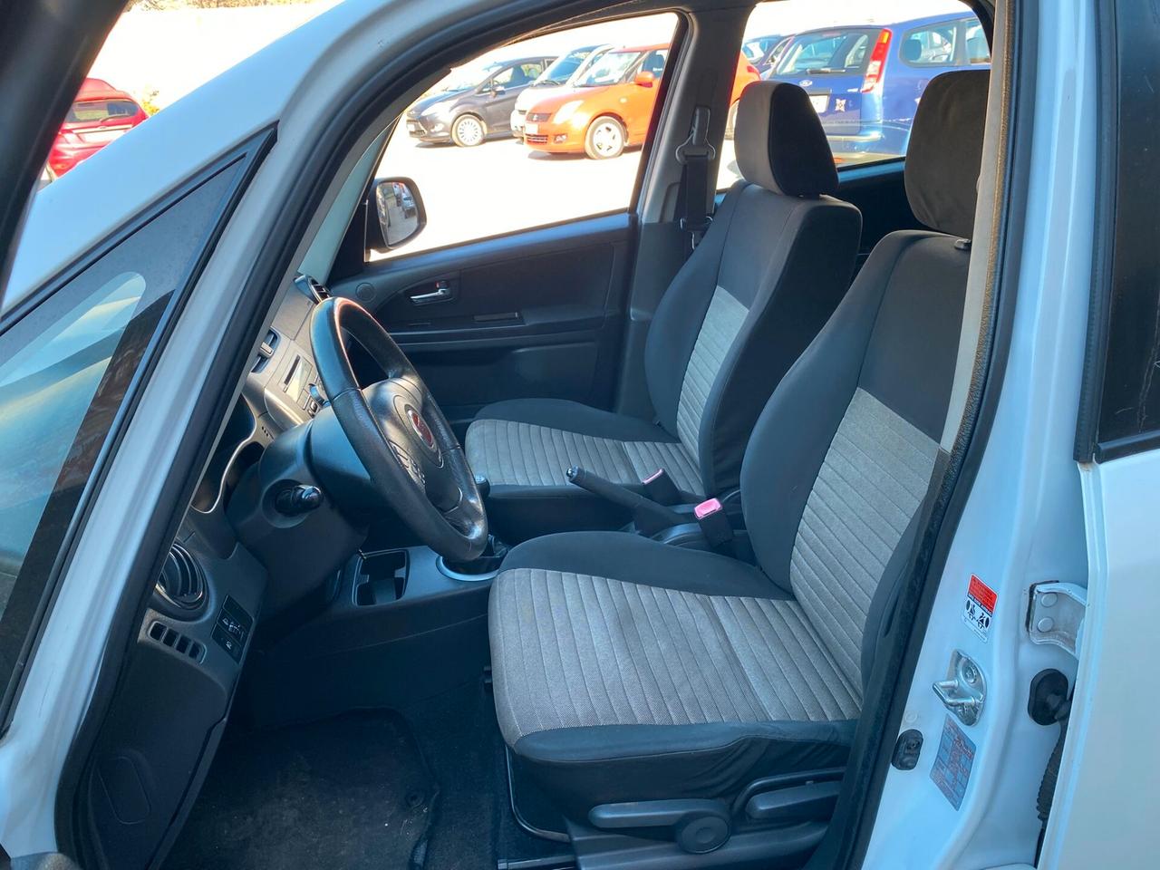 Fiat Sedici 2.0 MJT 135cv full opt nuova 2011