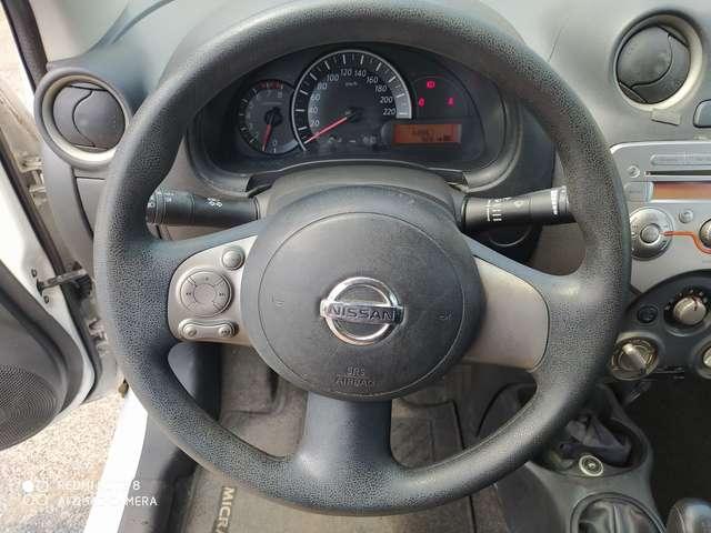 Nissan Micra Micra IV 2010 5p 1.2 Visia eco Gpl