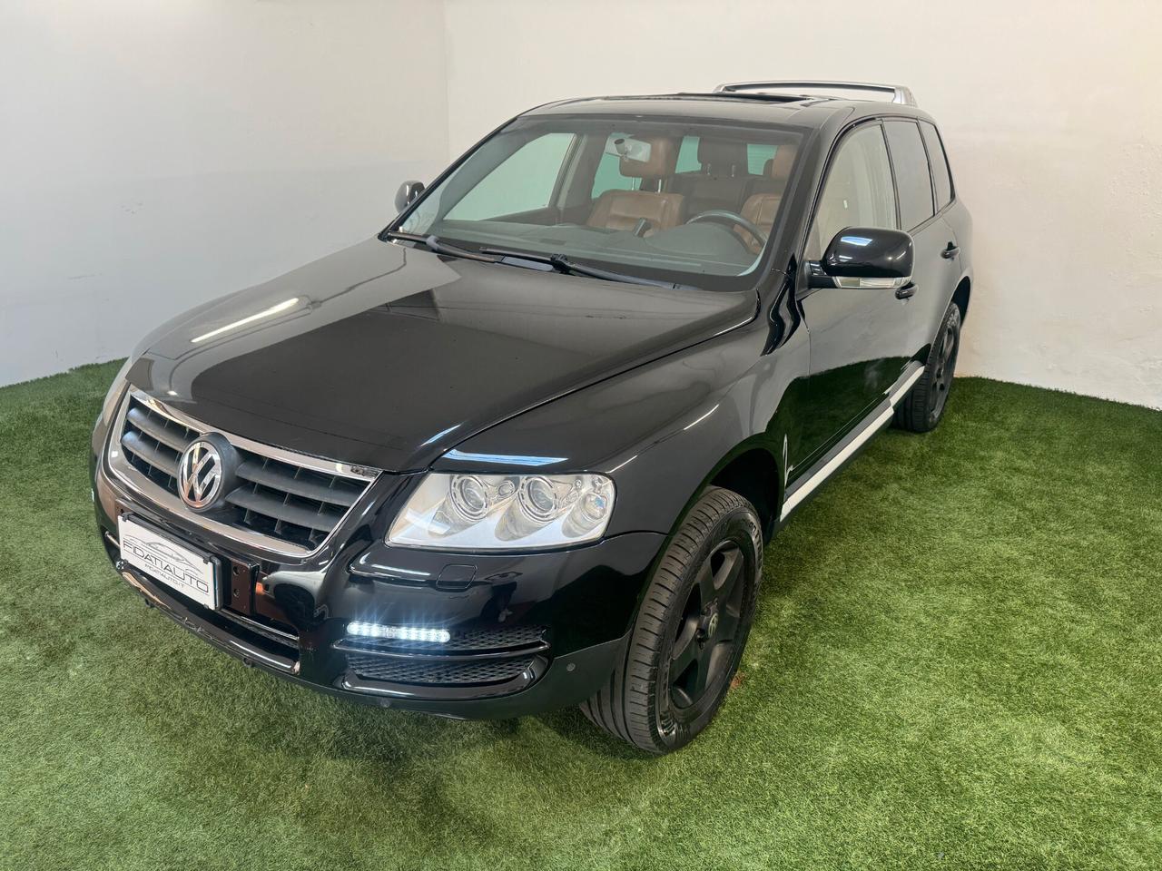Volkswagen Touareg 2.5 R5 TDI TIPTRONIC TETTO APRIBILE