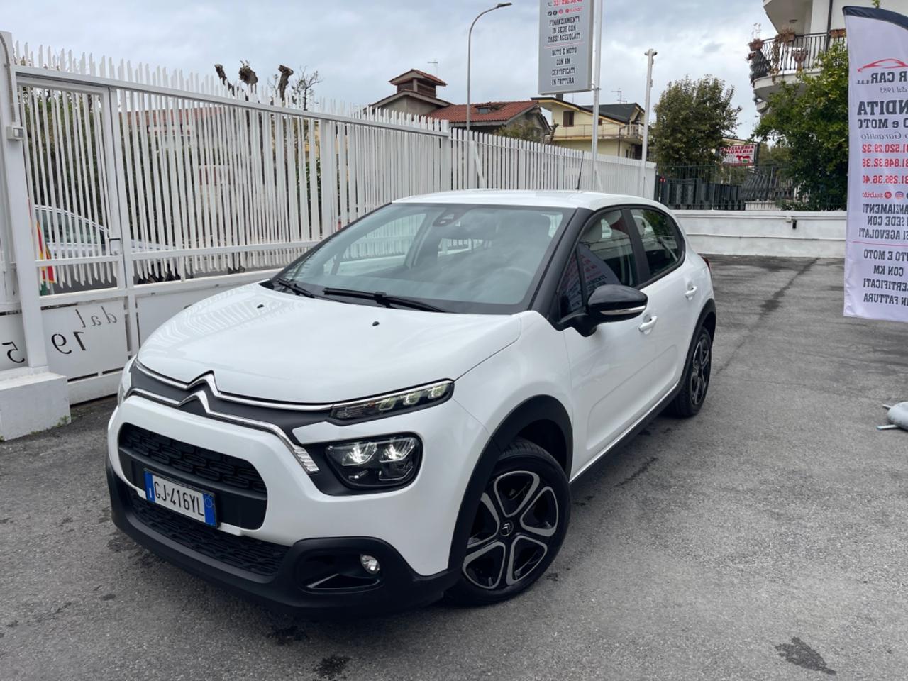 Citroen C3 BlueHDi 100 S&S Feel Pack KM CERTIFICATI IN FATTURA!