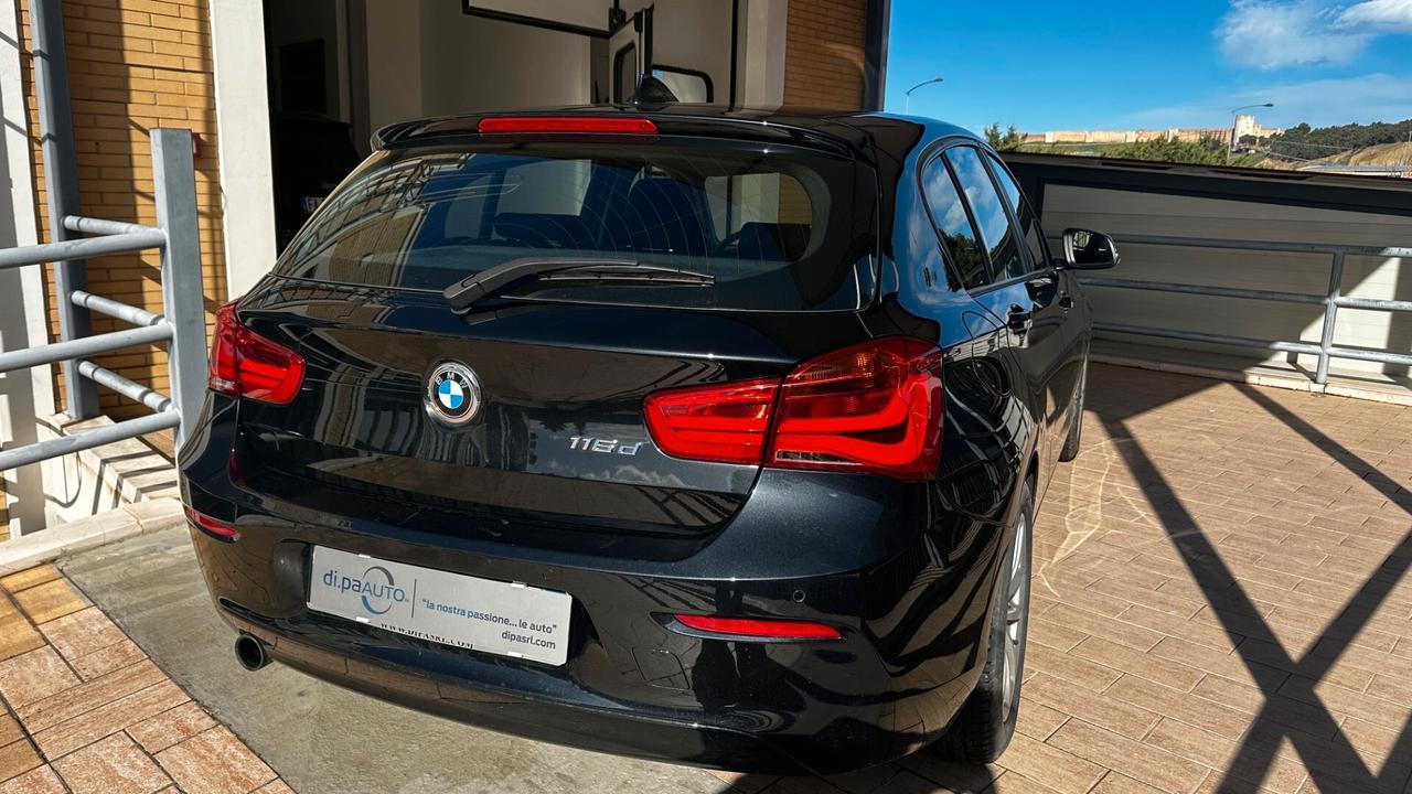 Bmw 116 116d 5p. Sport
