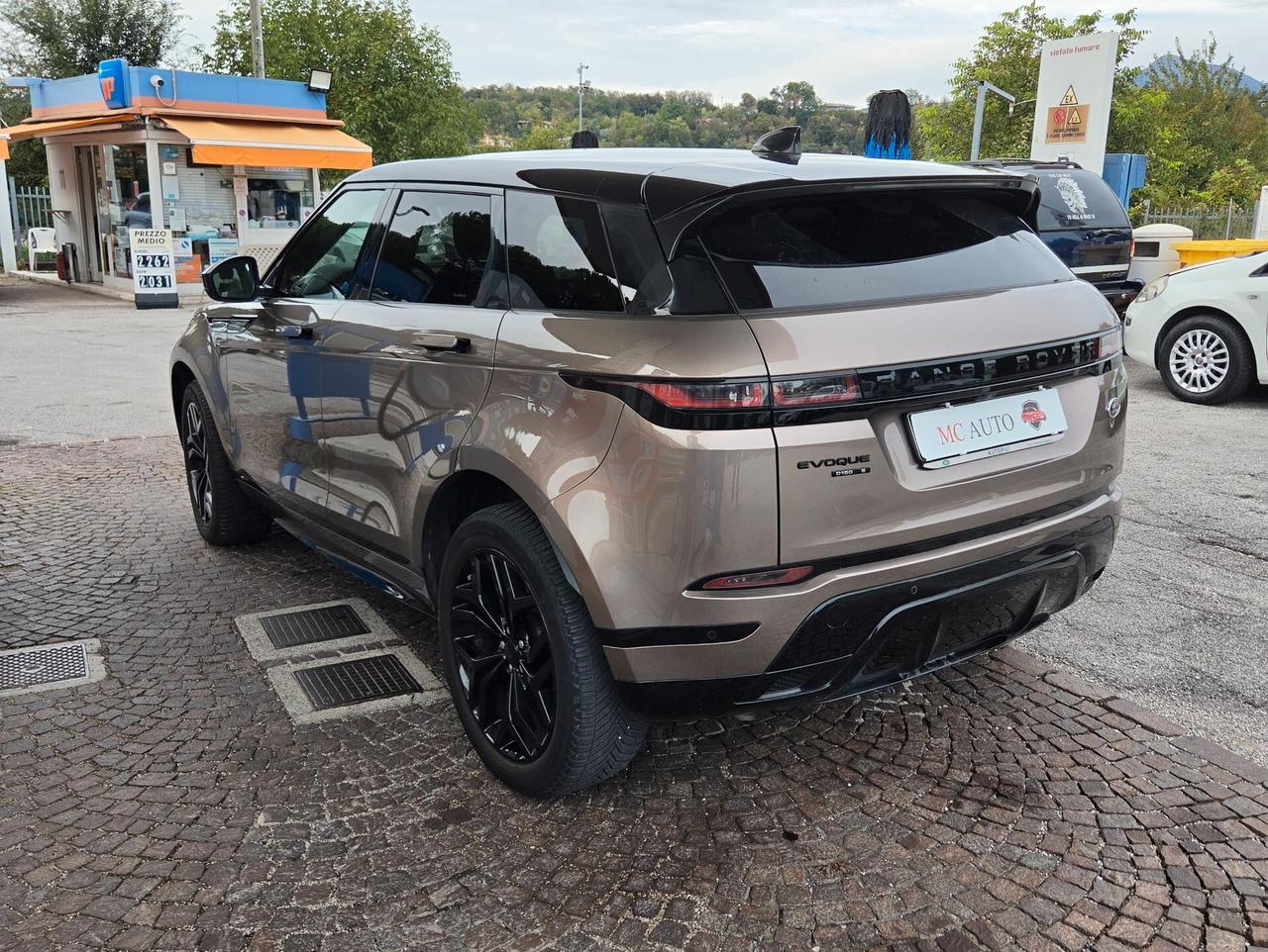 Land Rover Range Evoque Ibrido 150cv con 99.000km
