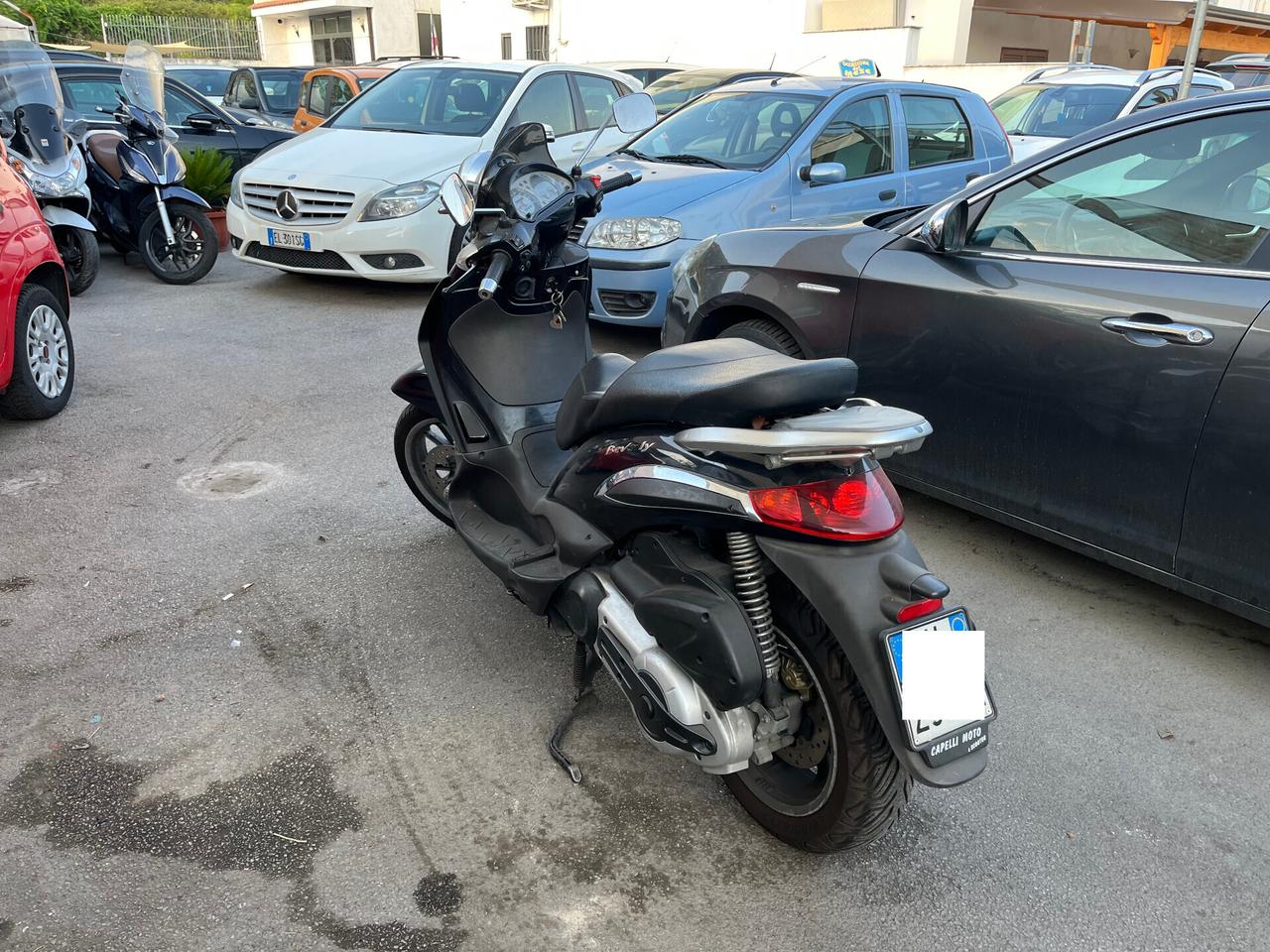 Piaggio Beverly 500
