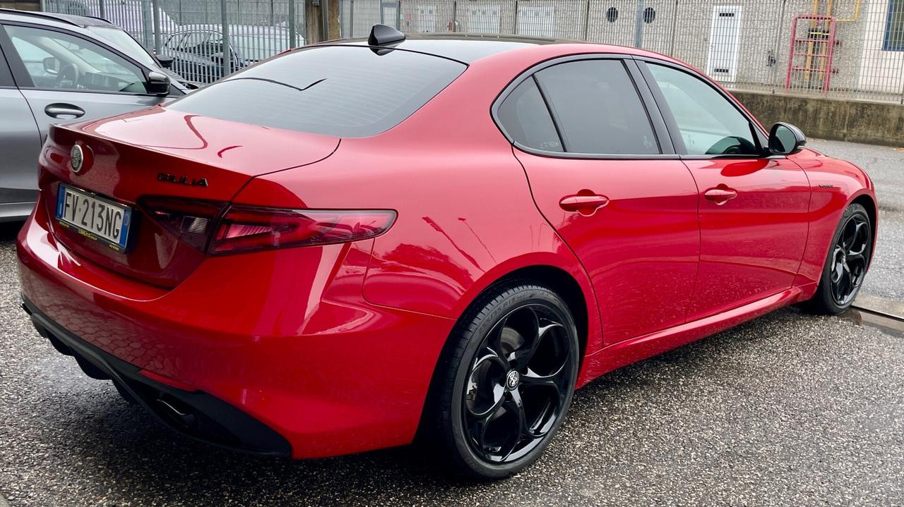 ALFA ROMEO GIULIA 2.2 Q4 VELOCE TURBODIESEL 210CV - SEDILI ELETTRICI IN PELLE RISCALDABILI, VOLANTE RISCALDATO, FULL LED