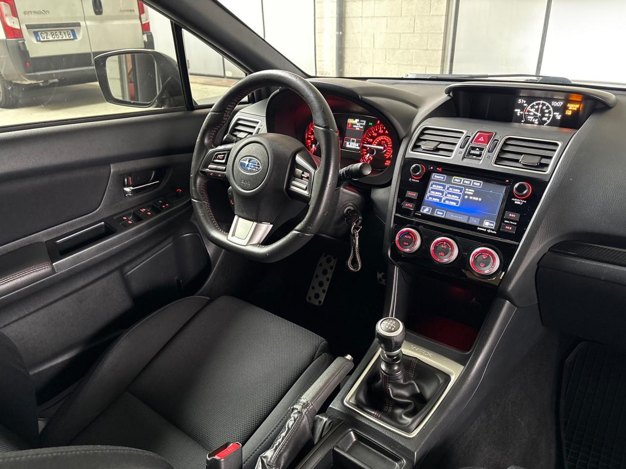 Subaru WRX 2.0 Motore sostituito