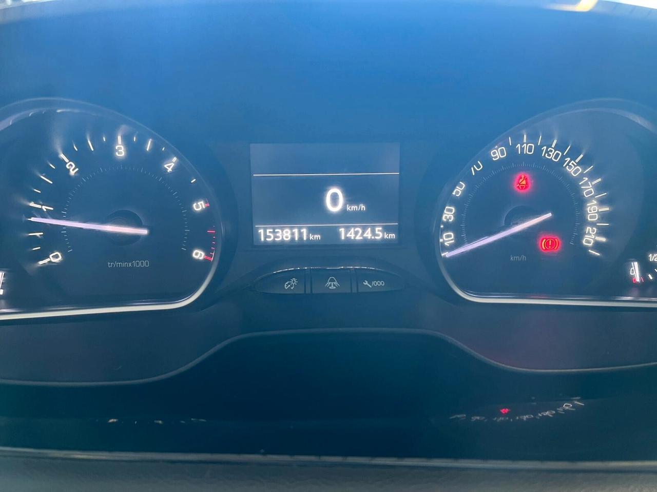 Peugeot 208 1.6 e-HDi 115 CV Stop&Start 5 porte Allure