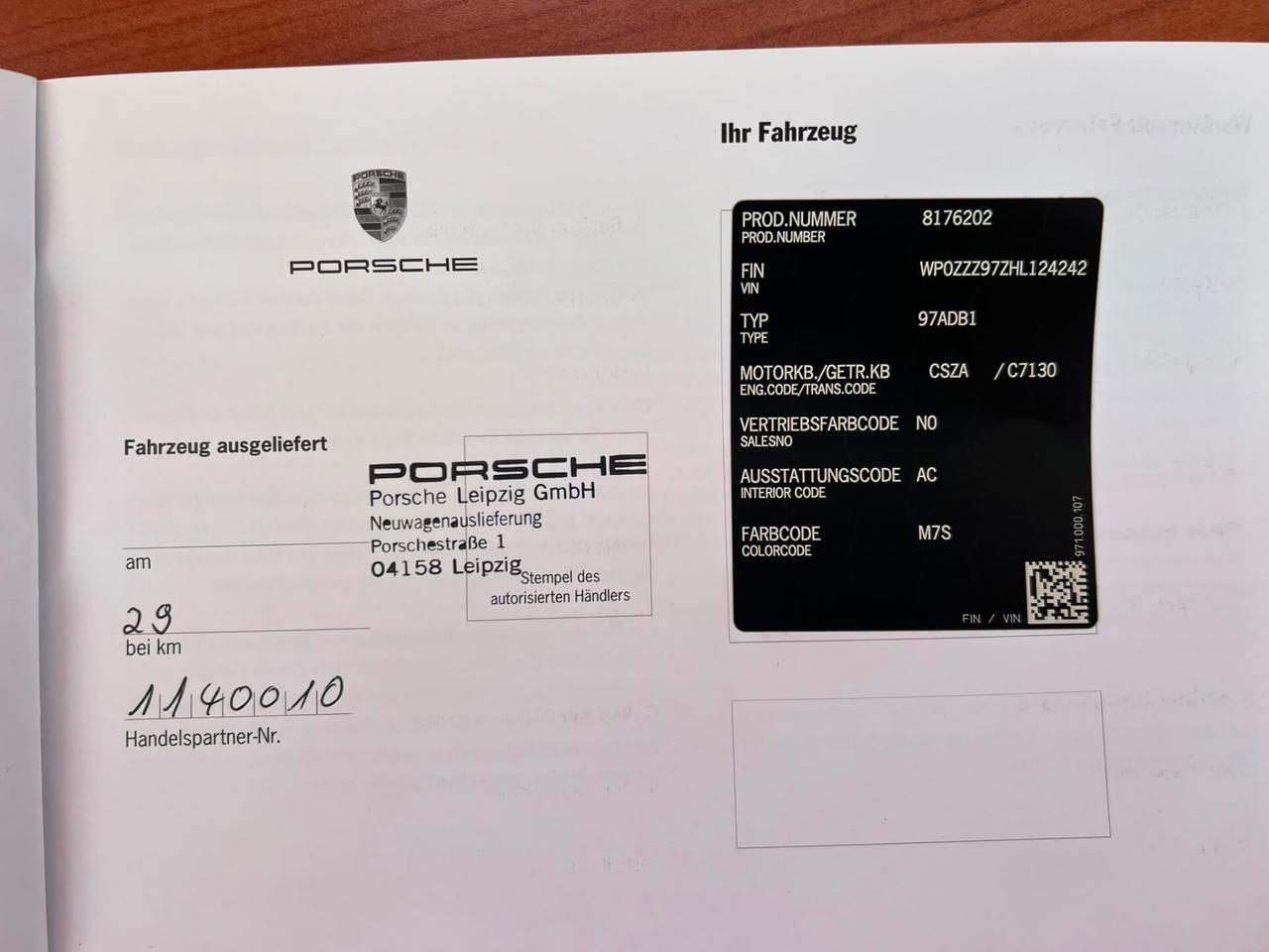 Porsche Panamera 2.9 4S