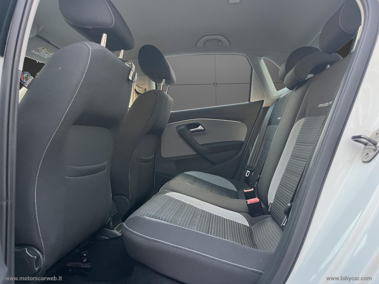 VOLKSWAGEN Polo Cross 1.4 TDI BlueMotion Tech.