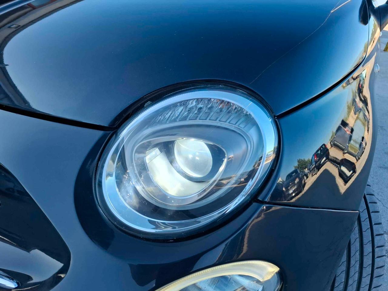 FIAT 500 1.2 BENZINA LOUNGE - 2016