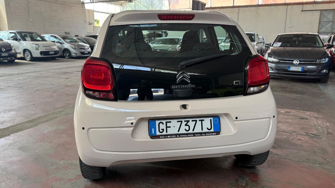 Citroen C1 VTi 72 S&S 5 porte Shine