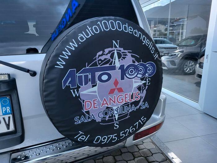 Mitsubishi Pajero 2.5 TDI 3P CORTO 4X4 + RIDOTTE BLOCCAGGIO CON LEVA "BOLLO 33 EURO"