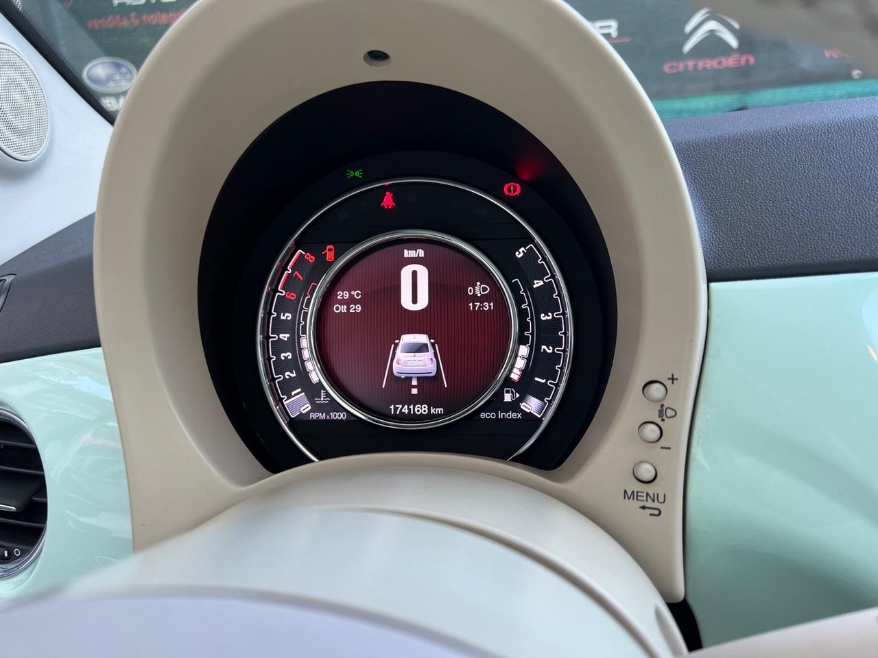 Fiat 500 1.2 Lounge con GPL