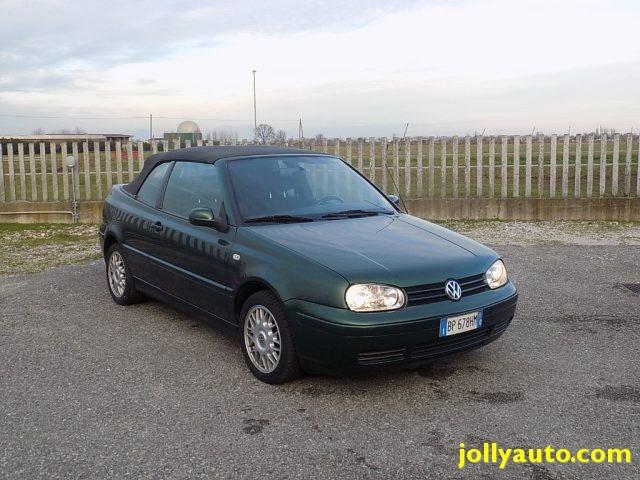 VOLKSWAGEN Golf Cabriolet 1.6 cat Highline