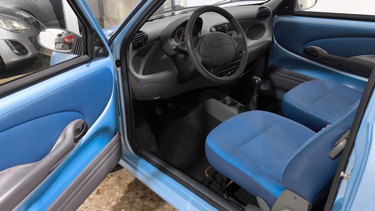 Fiat Seicento 1.1i cat S
