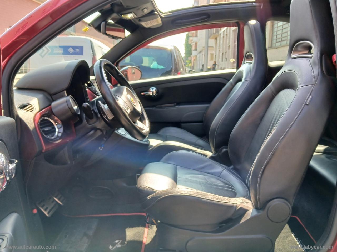 ABARTH 500 C 1.4 Turbo T-Jet MTA