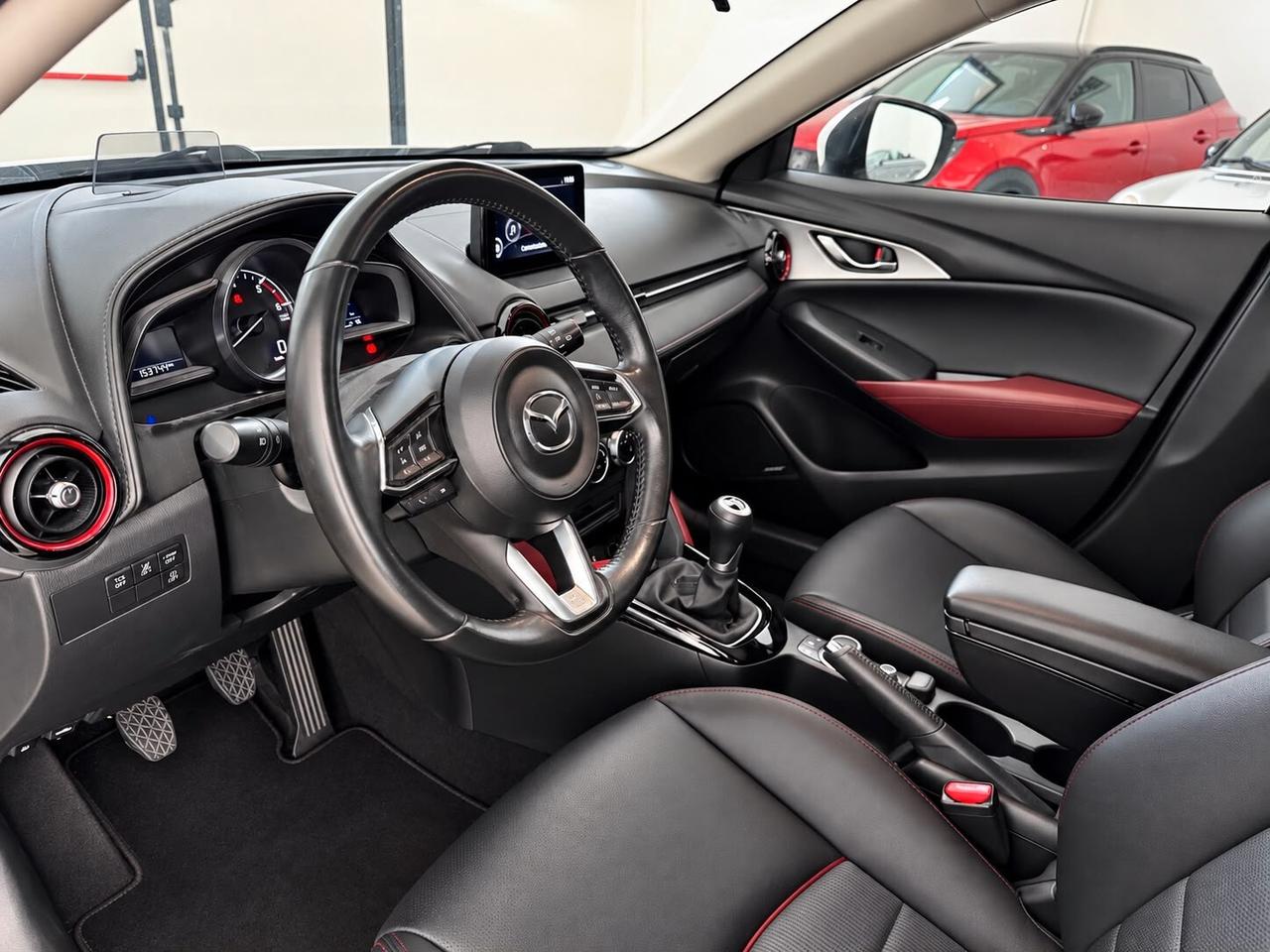 Mazda CX-3 1.5L Skyactiv-D Luxury Edition