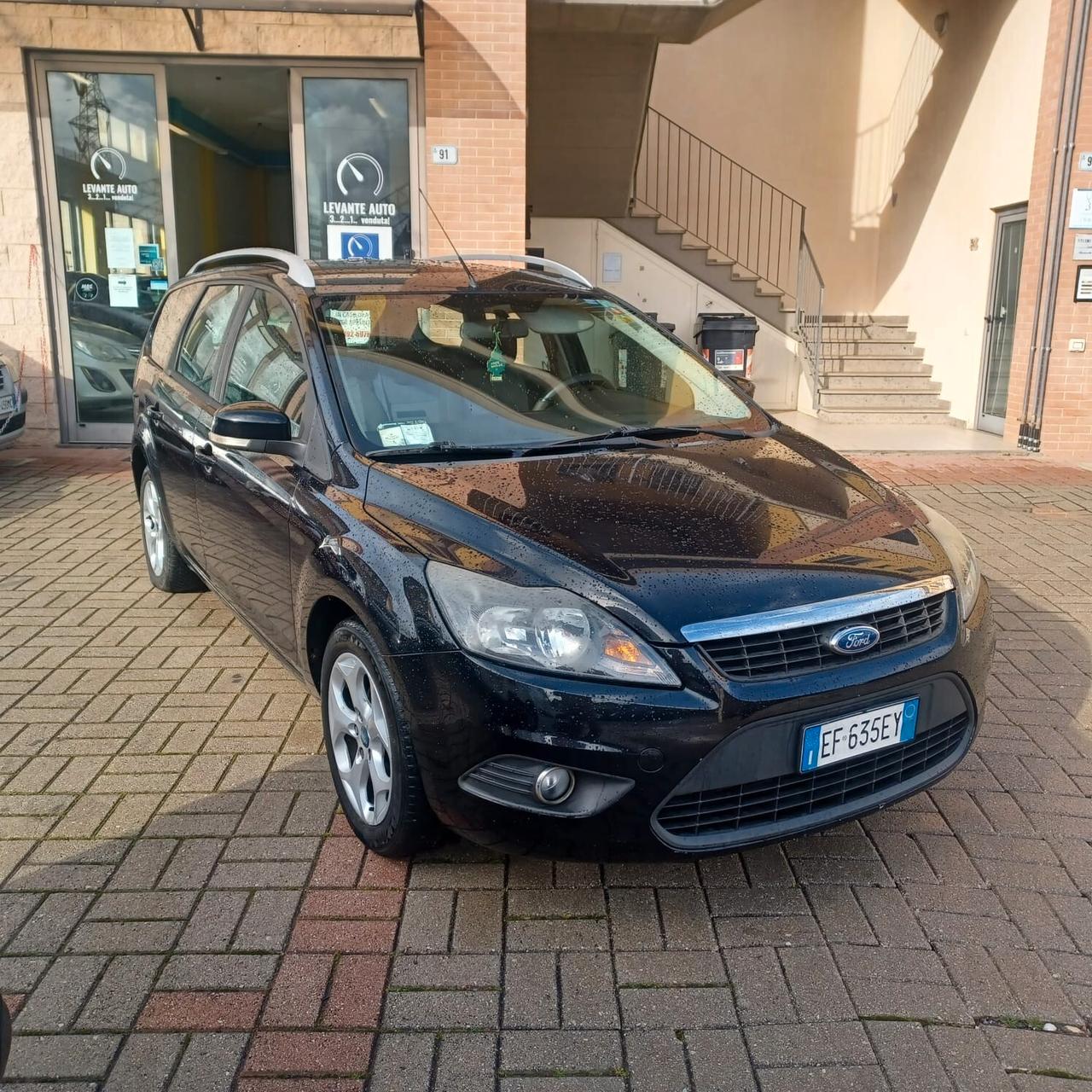 FOCUS 1.6 TDI SW CON MOTORE RIFATTO OTTIMO STATO