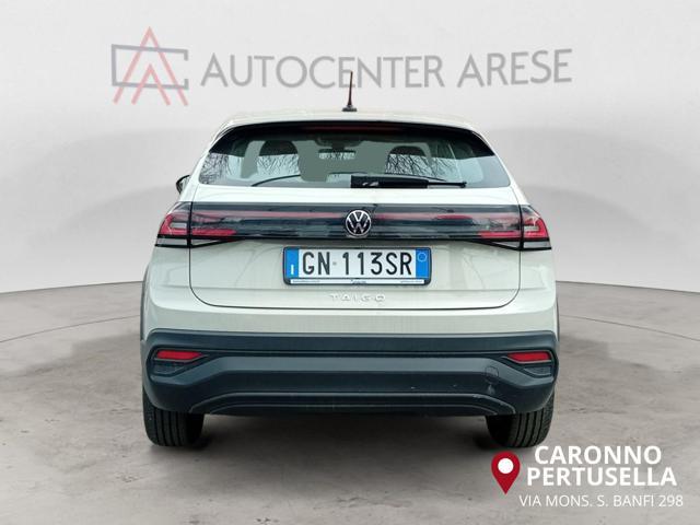 VOLKSWAGEN Taigo 1.0 TSI 110 CV DSG Life