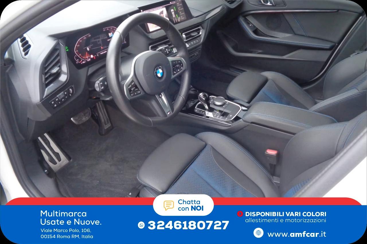 Bmw 118i 5p. M Sport Navi Pelle Tetto