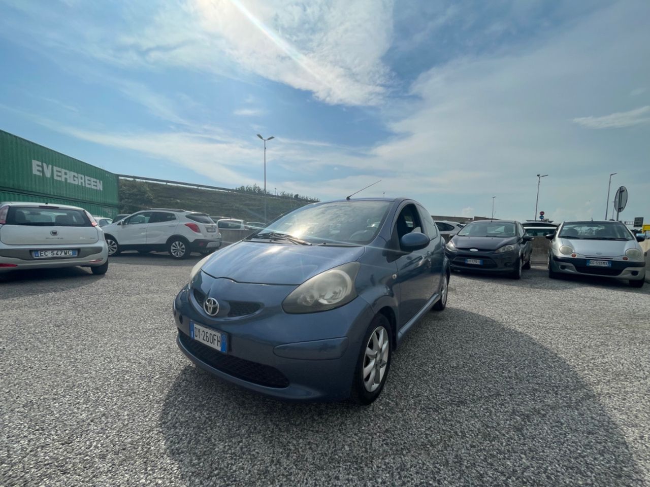 Toyota Aygo 1.0 VVT-i.....NEOPATENTATI