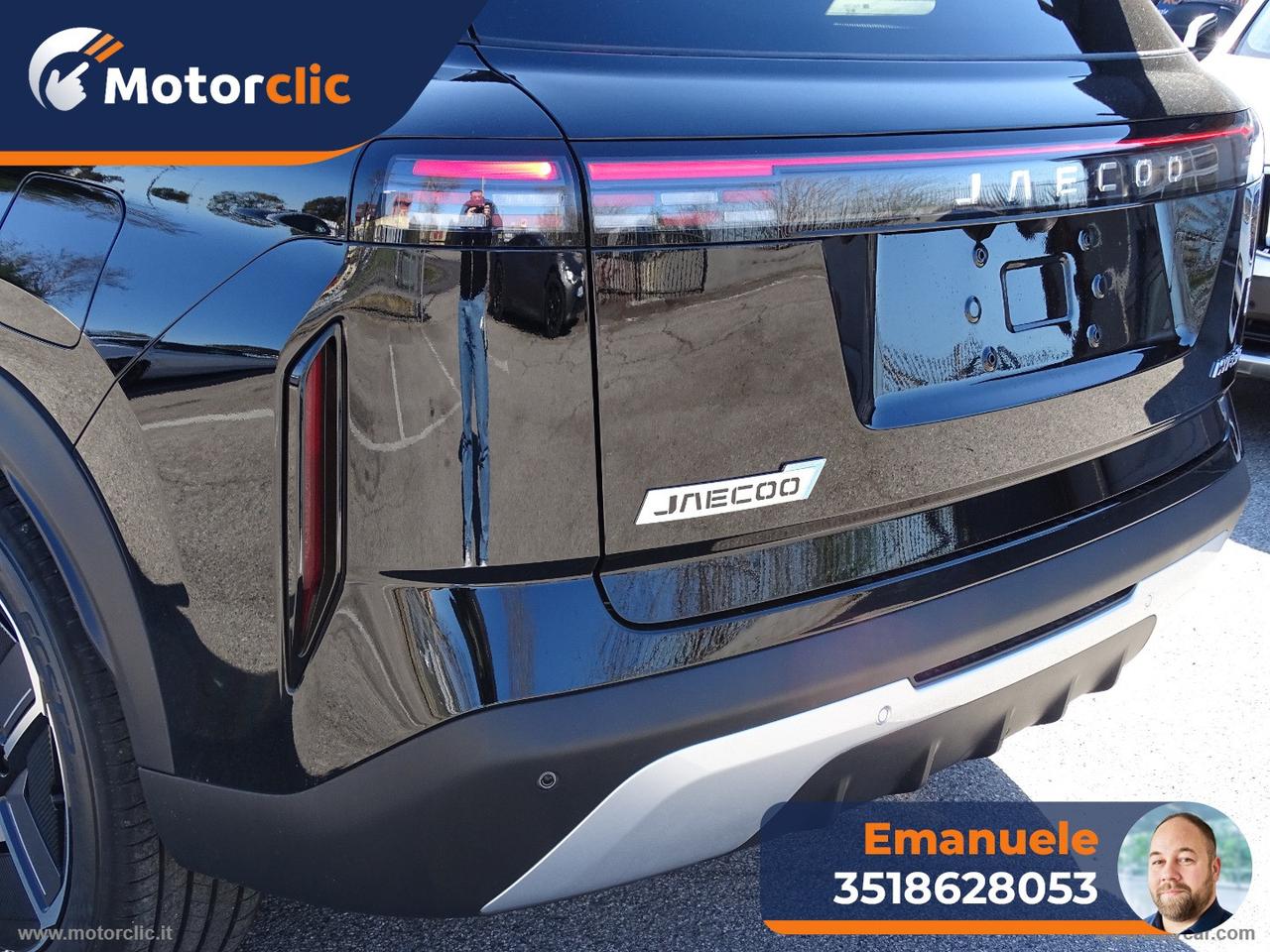 JAECOO Jaecoo 7 1.5 TGDI HEV Exclusive