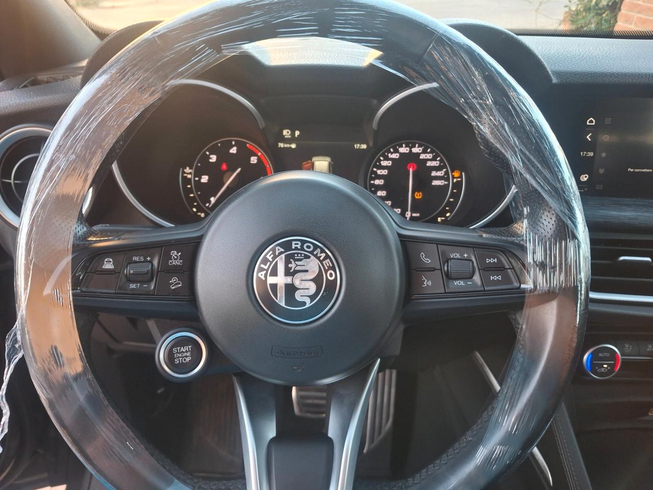 Alfa Romeo Stelvio 2.2 Turbodiesel 190 CV AT8 Q4 Business