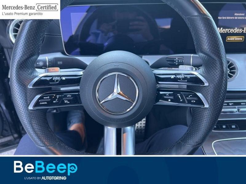 Mercedes-Benz Classe E Cbr E CABRIO 220 D PREMIUM 4MATIC AUTO MY20