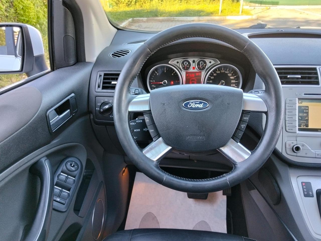 Ford Kuga 2.0 TDCi 163 CV 4WD Automatic*Navi*Pelle