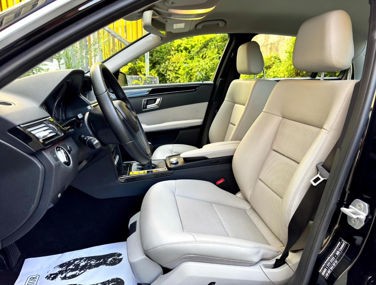 Mercedes-benz E 220 CDI BlueEFFICIENCY Avantgarde