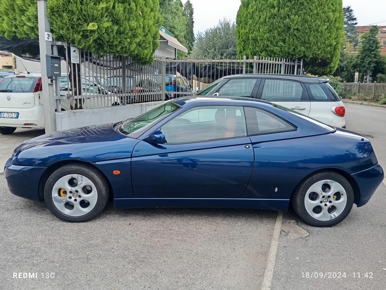 Alfa Romeo GTV 2.0i 16V Twin Spark cat